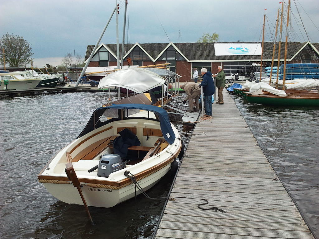 B&B Fam. Elzinga Nieuwkoop Exteriör bild