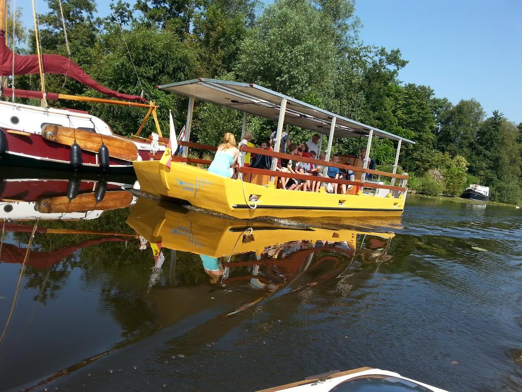 B&B Fam. Elzinga Nieuwkoop Exteriör bild